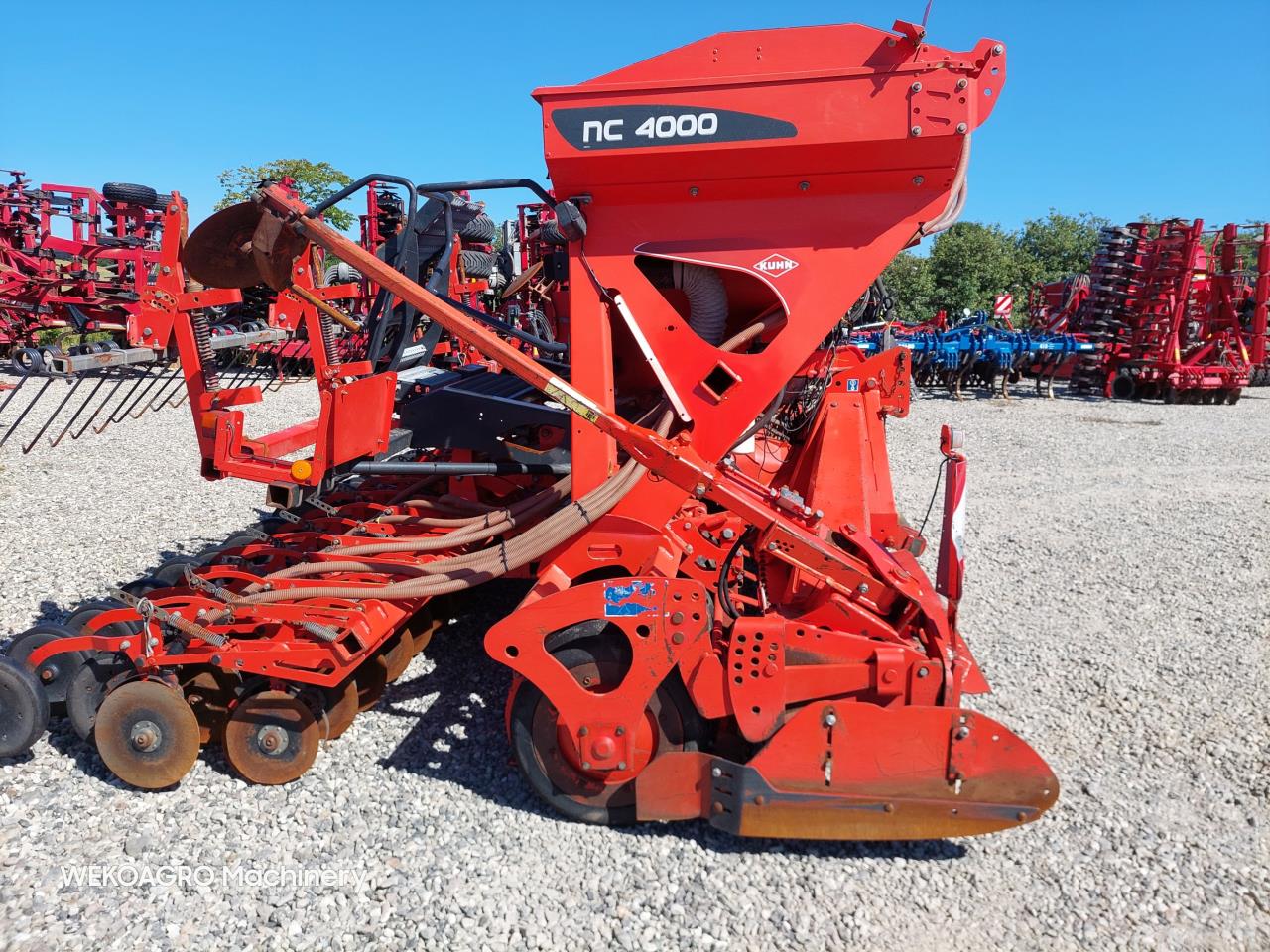 Kuhn NC 4000 / HR 4004