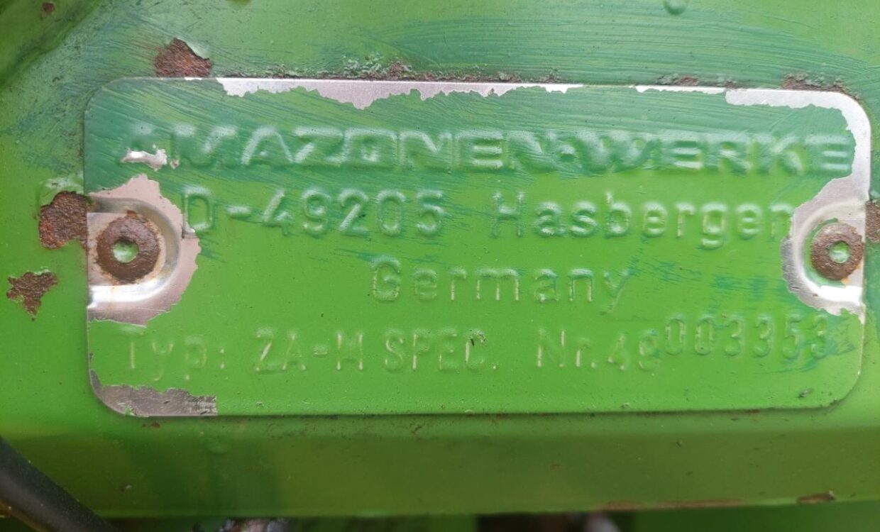 Amazone ZA-M SPECIAL 1000