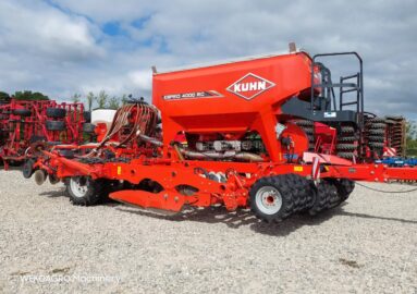 Kuhn ESPRO 4000 RC with frog equipment