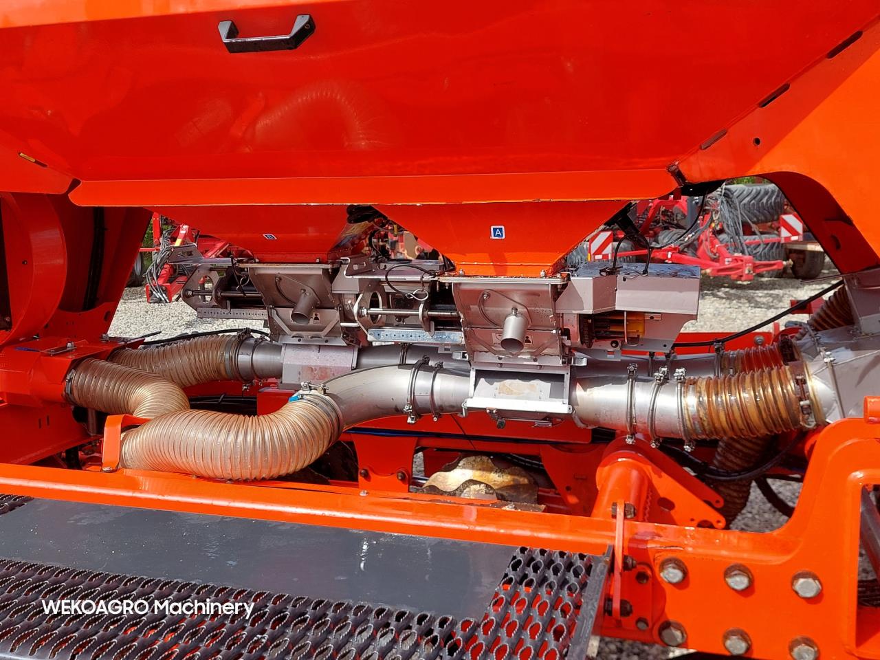 Kuhn ESPRO 4000 RC med frø-udstyr