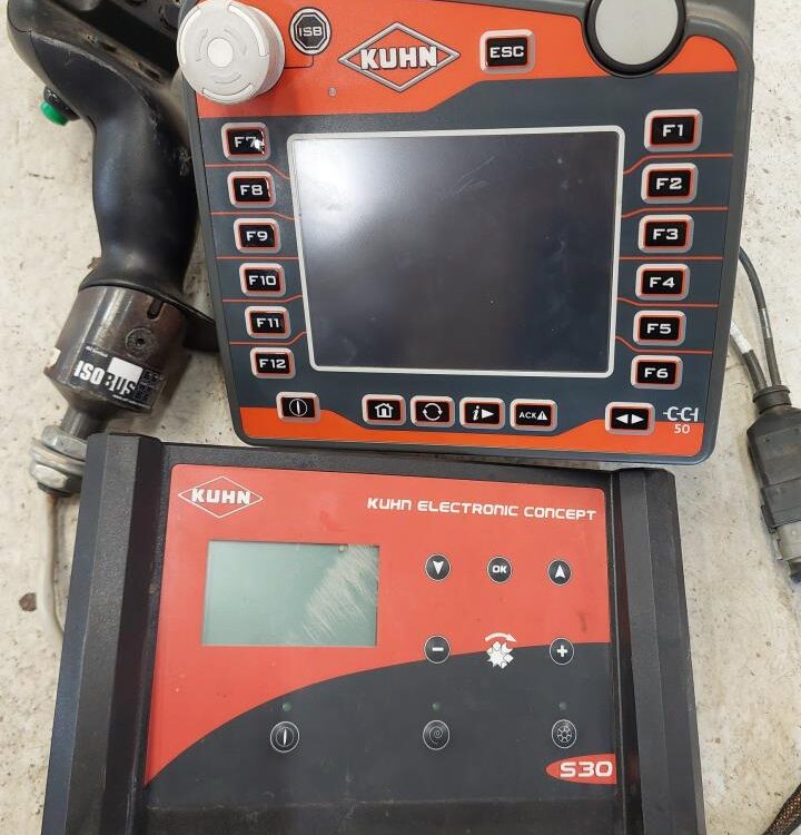 Kuhn ESPRO 4000 RC med frø-udstyr