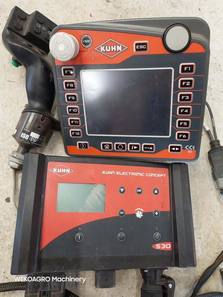 Kuhn ESPRO 4000 RC med frø-udstyr