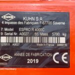 Kuhn ESPRO 4000 RC med frø-udstyr