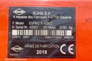 Kuhn ESPRO 4000 RC med frø-udstyr
