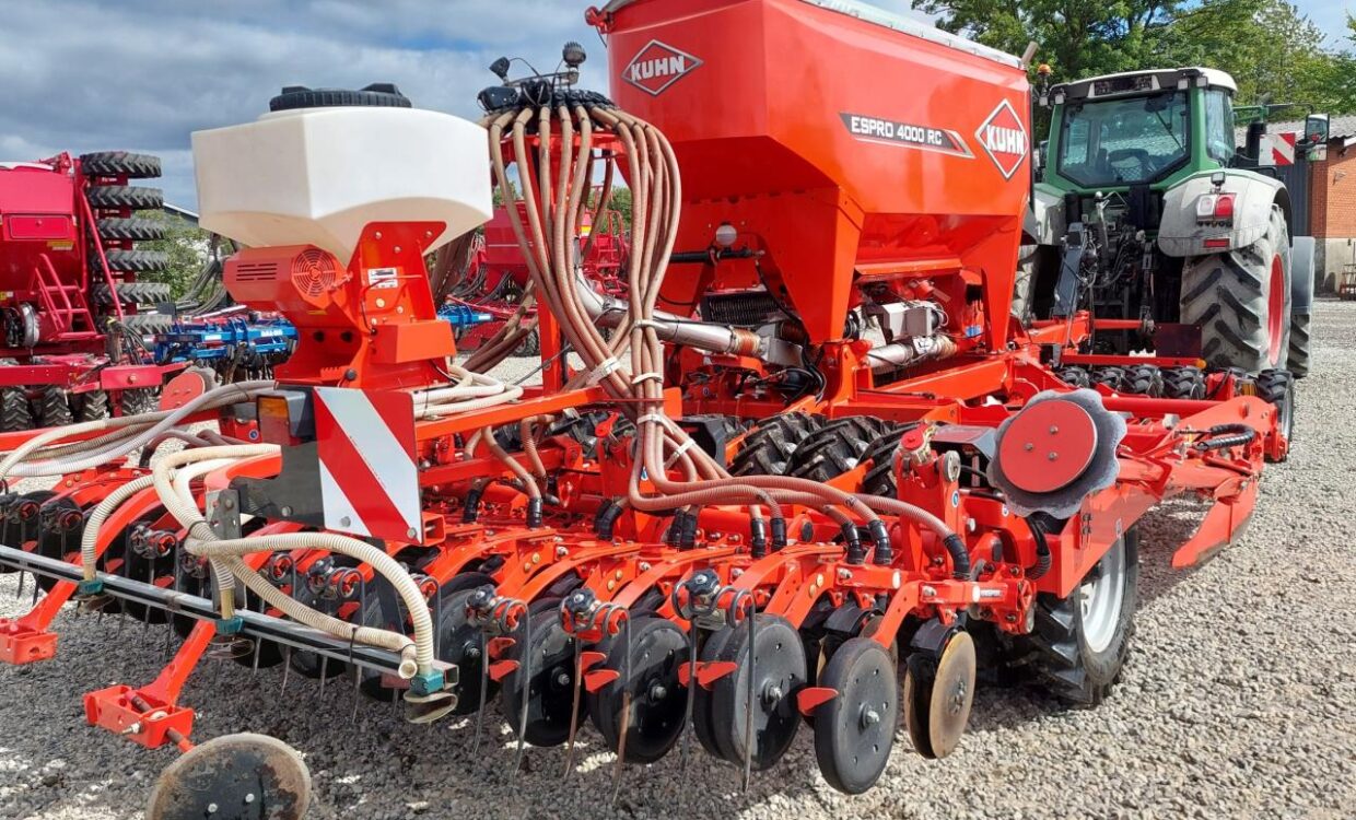 Kuhn ESPRO 4000 RC med frø-udstyr