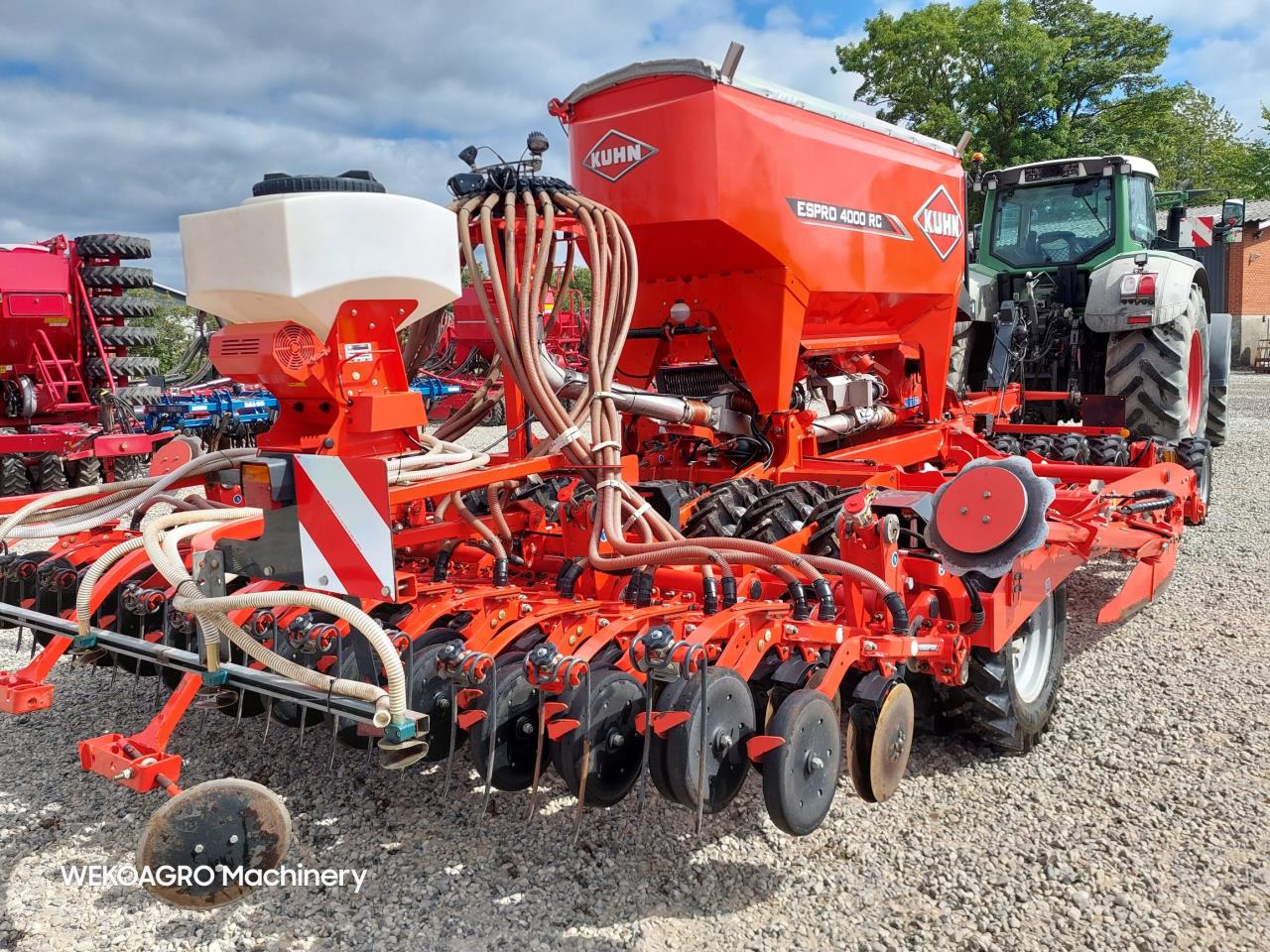 Kuhn ESPRO 4000 RC med frø-udstyr
