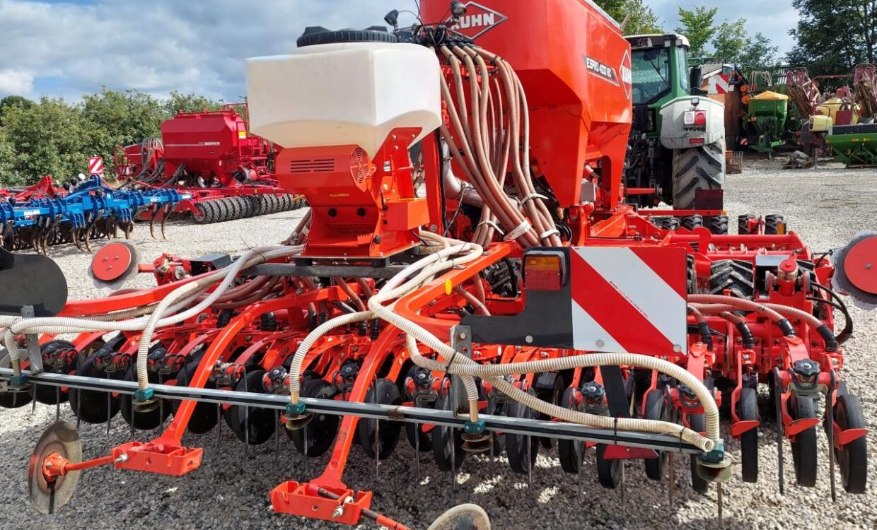 Kuhn ESPRO 4000 RC med frø-udstyr