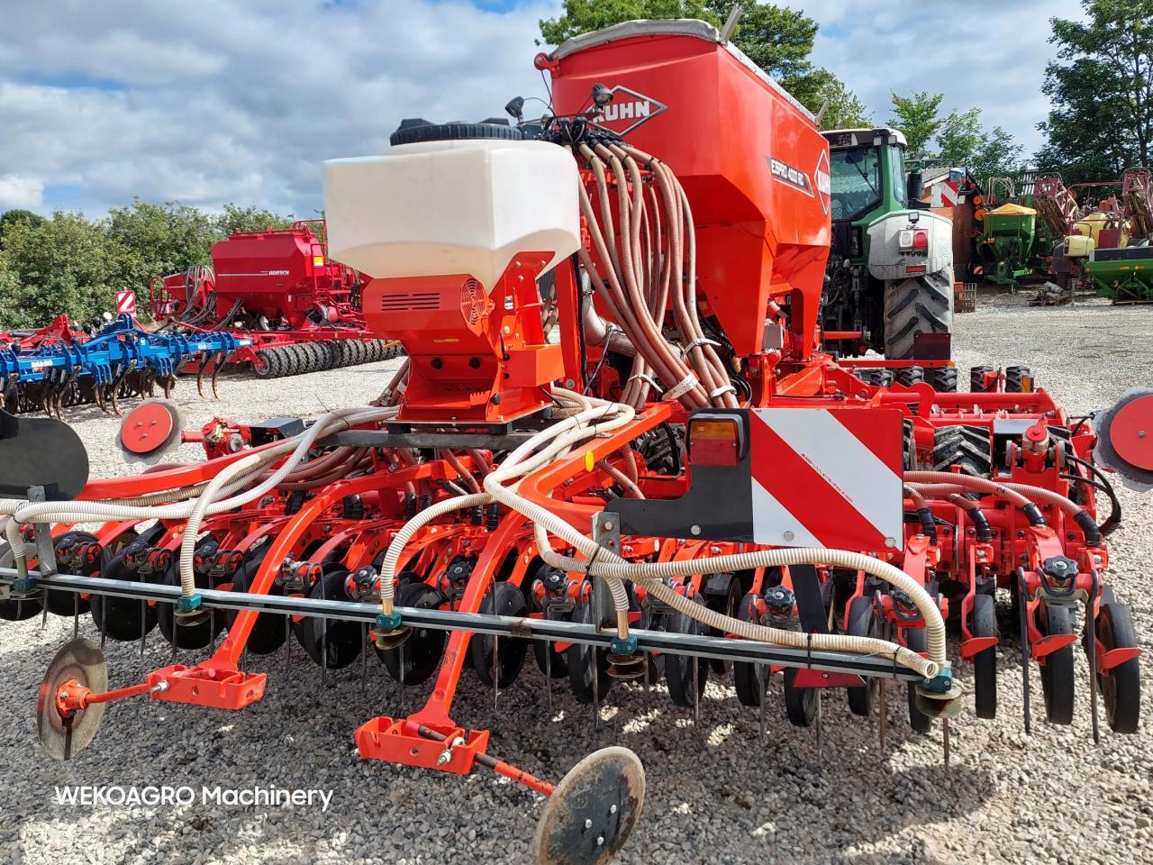 Kuhn ESPRO 4000 RC med frø-udstyr