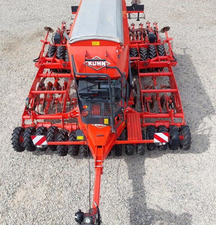 Kuhn ESPRO 4000 RC med frø-udstyr