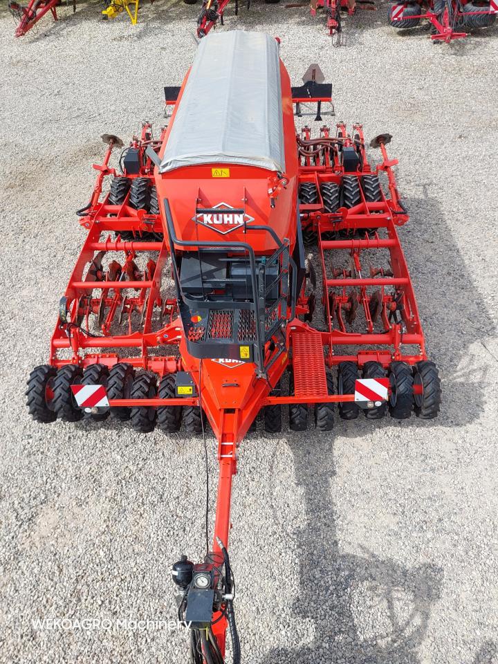 Kuhn ESPRO 4000 RC med frø-udstyr