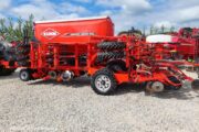 Kuhn ESPRO 4000 RC med frø-udstyr
