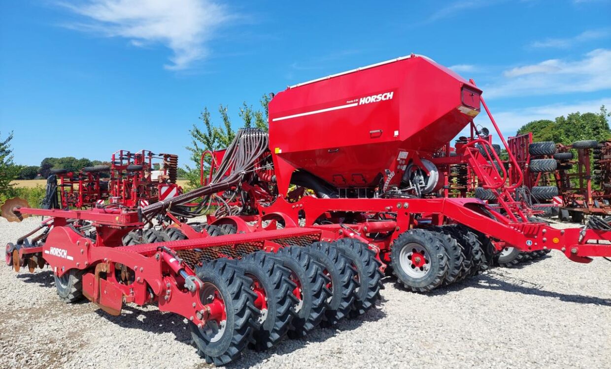 Horsch Pronto 8 DC GnF med DuoDrill