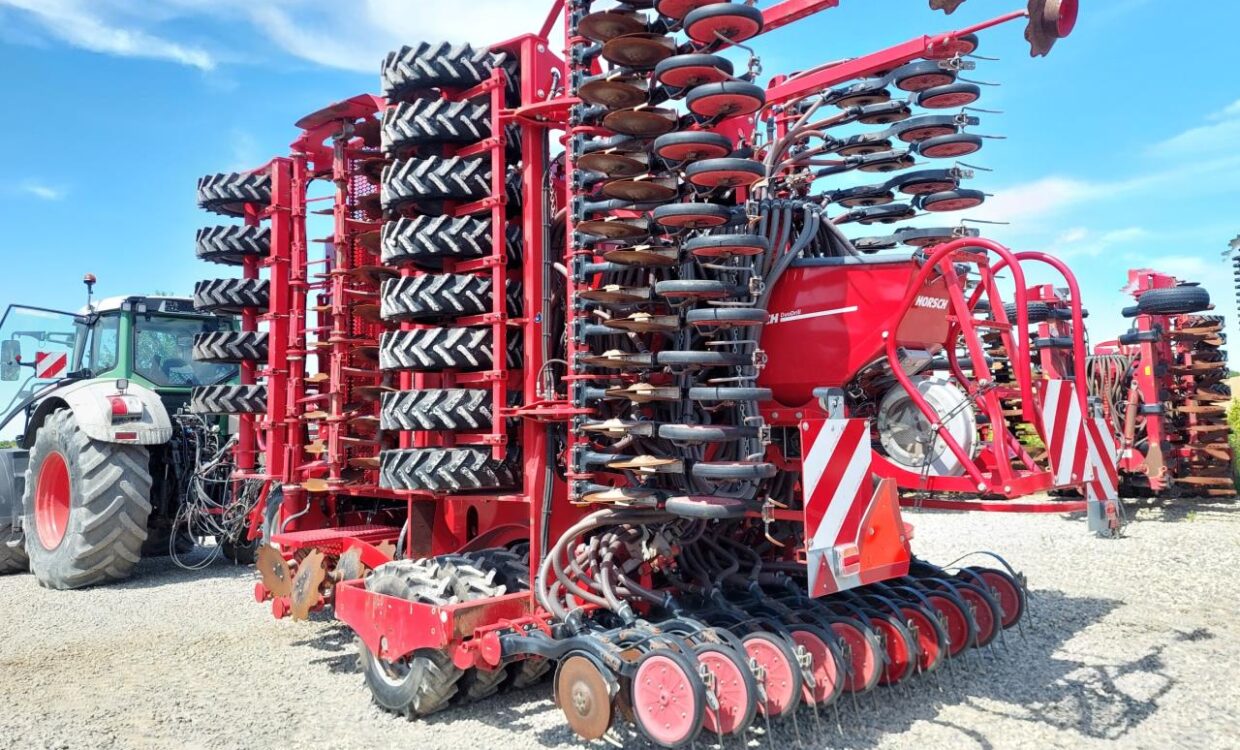Horsch Pronto 8 DC GnF med DuoDrill