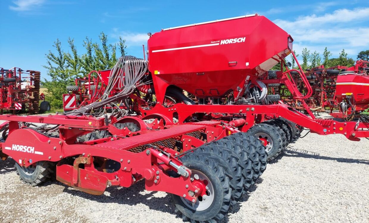 Horsch Pronto 8 DC GnF med DuoDrill