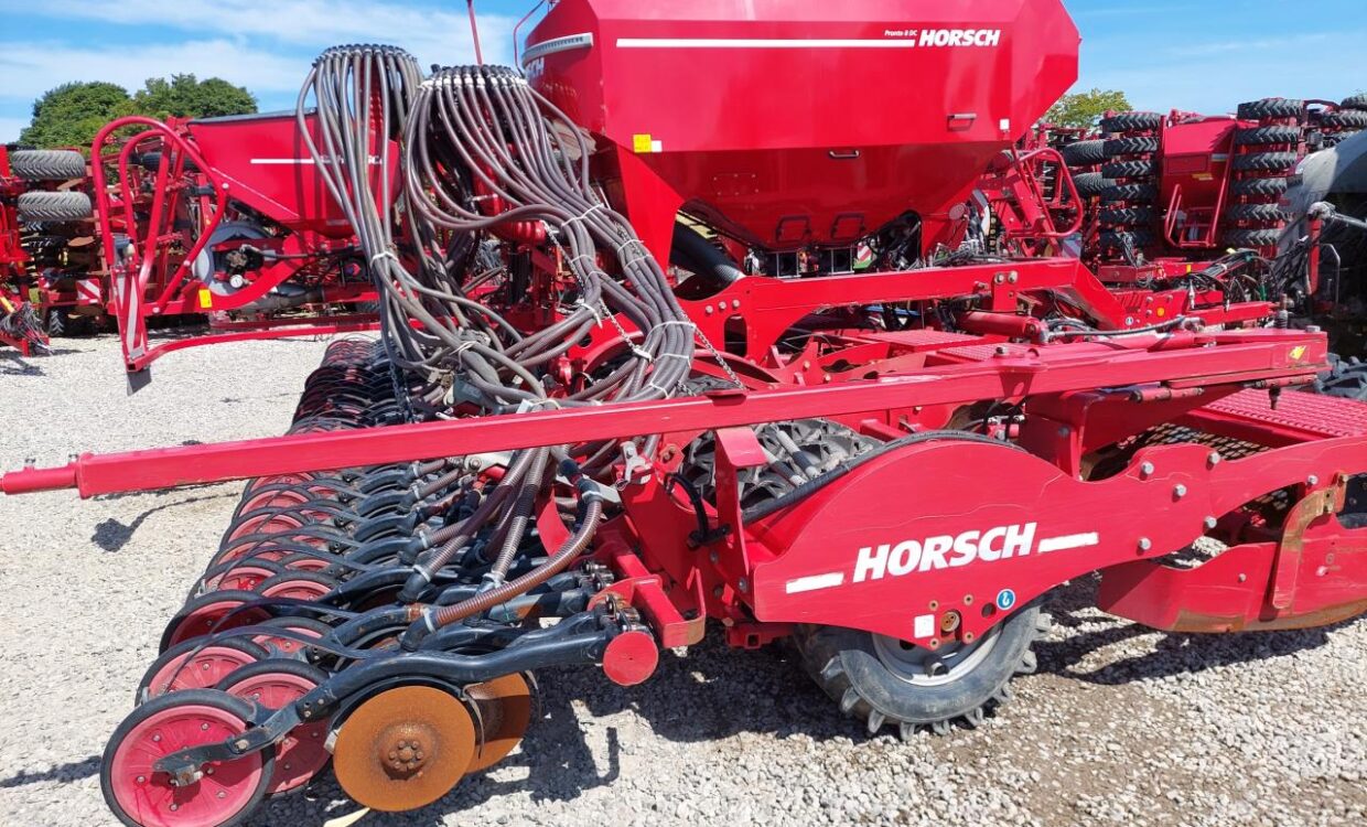 Horsch Pronto 8 DC GnF med DuoDrill