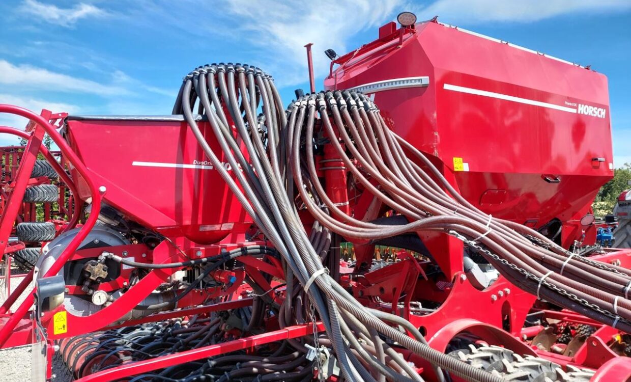 Horsch Pronto 8 DC GnF med DuoDrill