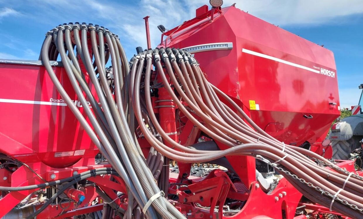 Horsch Pronto 8 DC GnF med DuoDrill