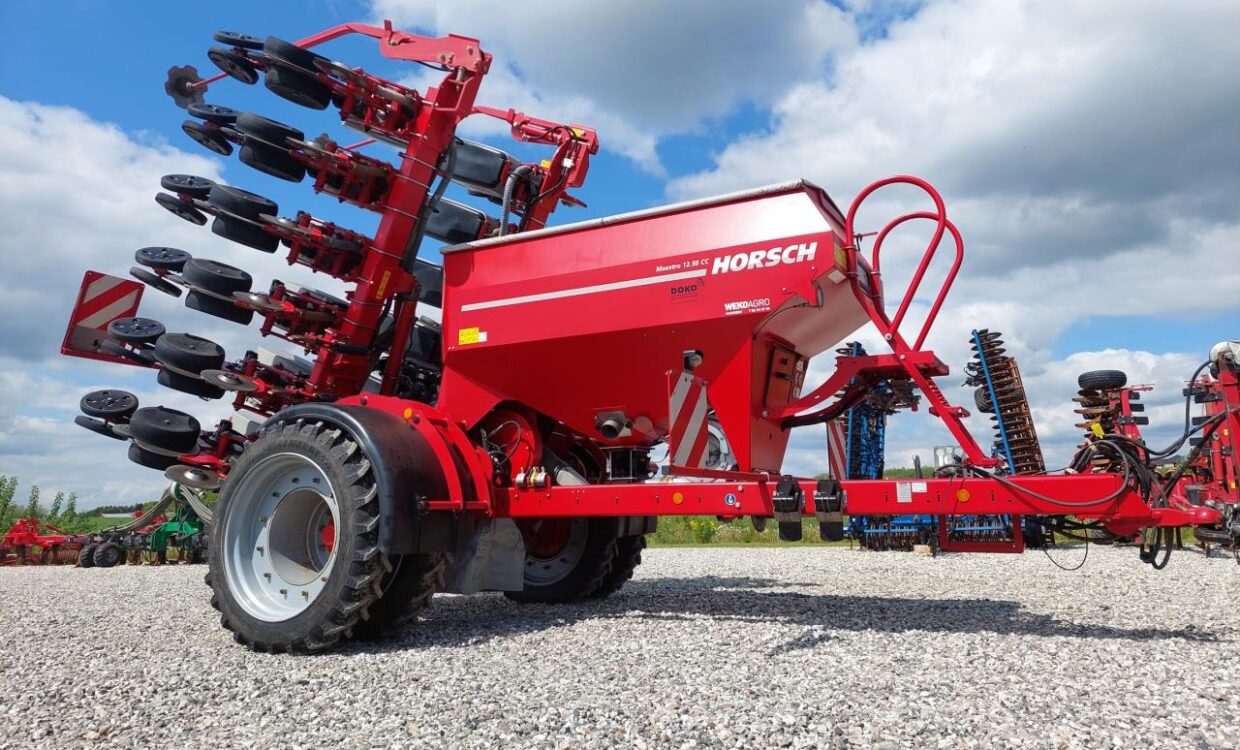 Horsch Maestro 12 CC