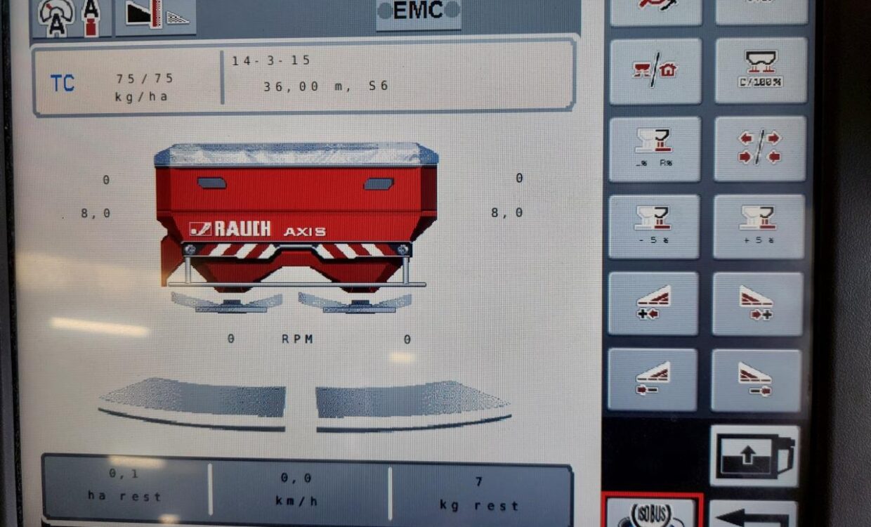 Rauch Rauch Axis H 30.2 EMC+W -Speed