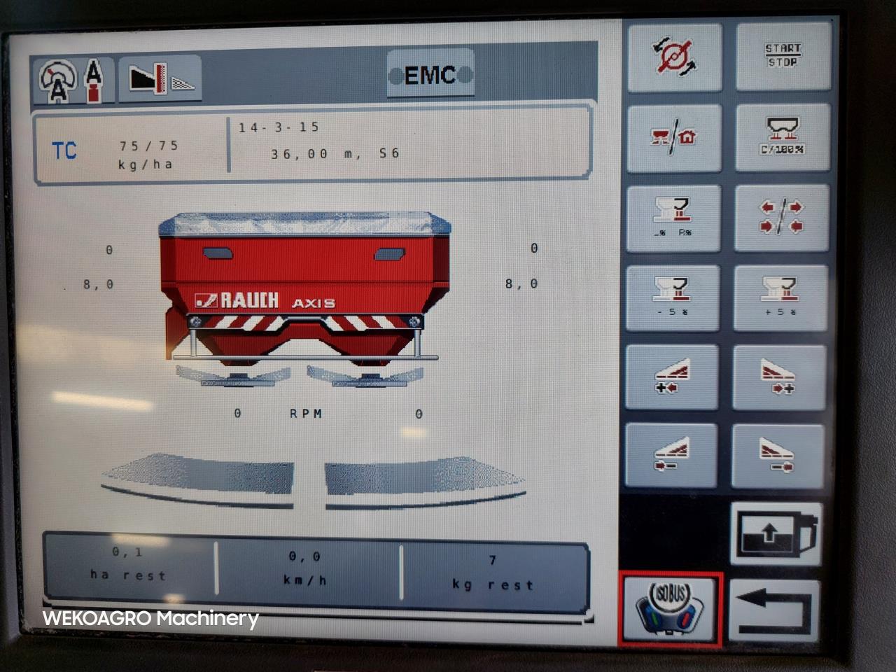 Rauch Rauch Axis H 30.2 EMC+W -Speed
