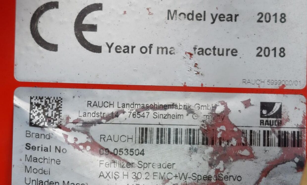Rauch Rauch Axis H 30.2 EMC+W -Speed
