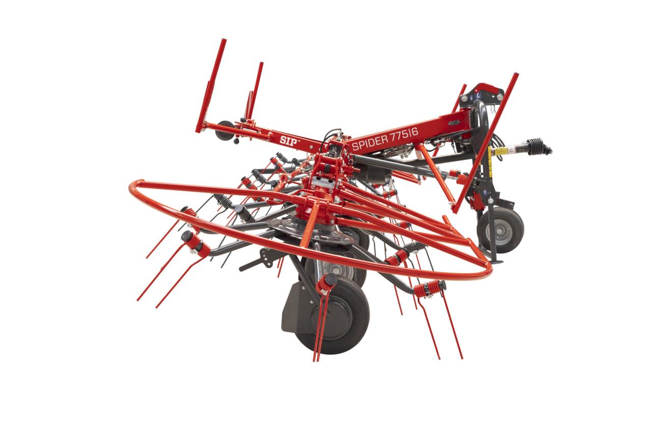 SIP SPIDER 775/6 HOOKTINE
