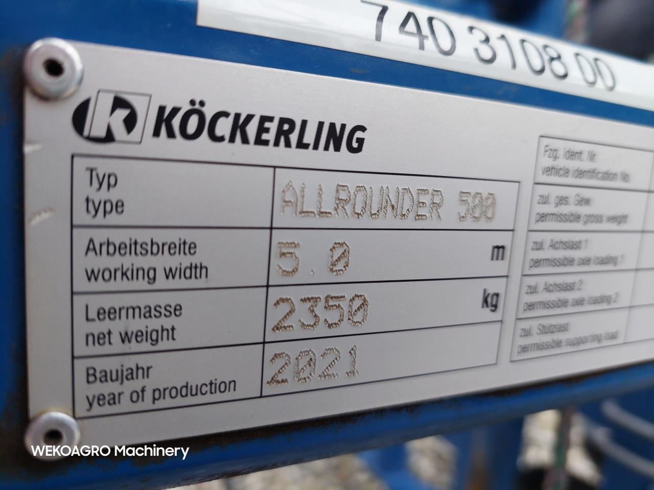 Köckerling Allrounder 500