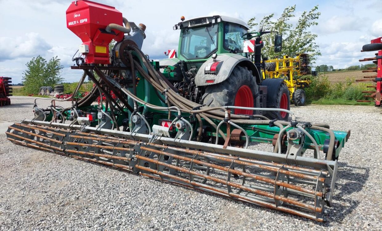 Samson CM 7,5m med frø-udstyr