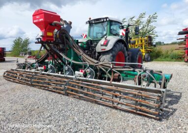 Samson cm 7.5m with seed equipment
