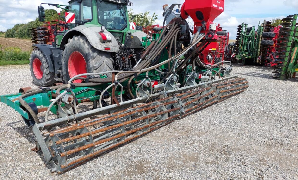 Samson CM 7,5m med frø-udstyr