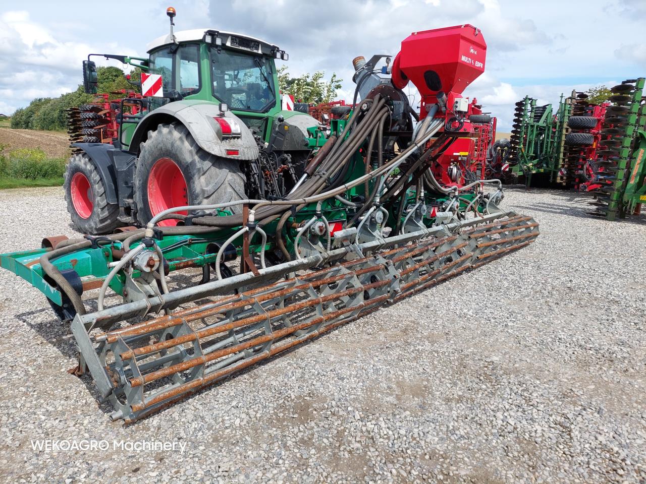 Samson CM 7,5m med frø-udstyr