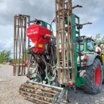 Samson CM 7,5m med frø-udstyr