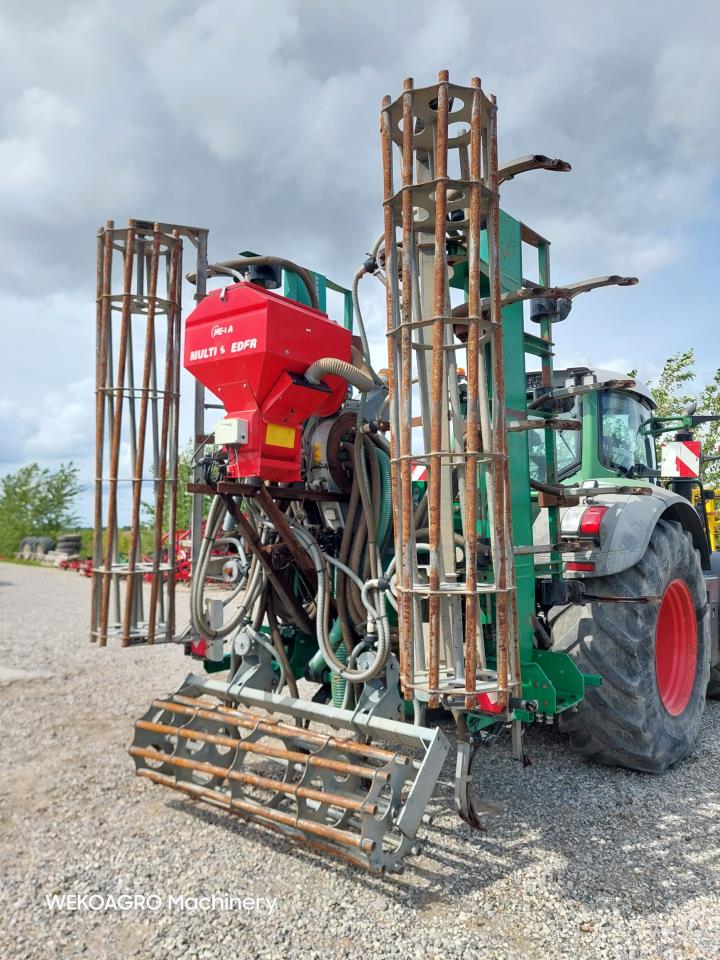 Samson CM 7,5m med frø-udstyr