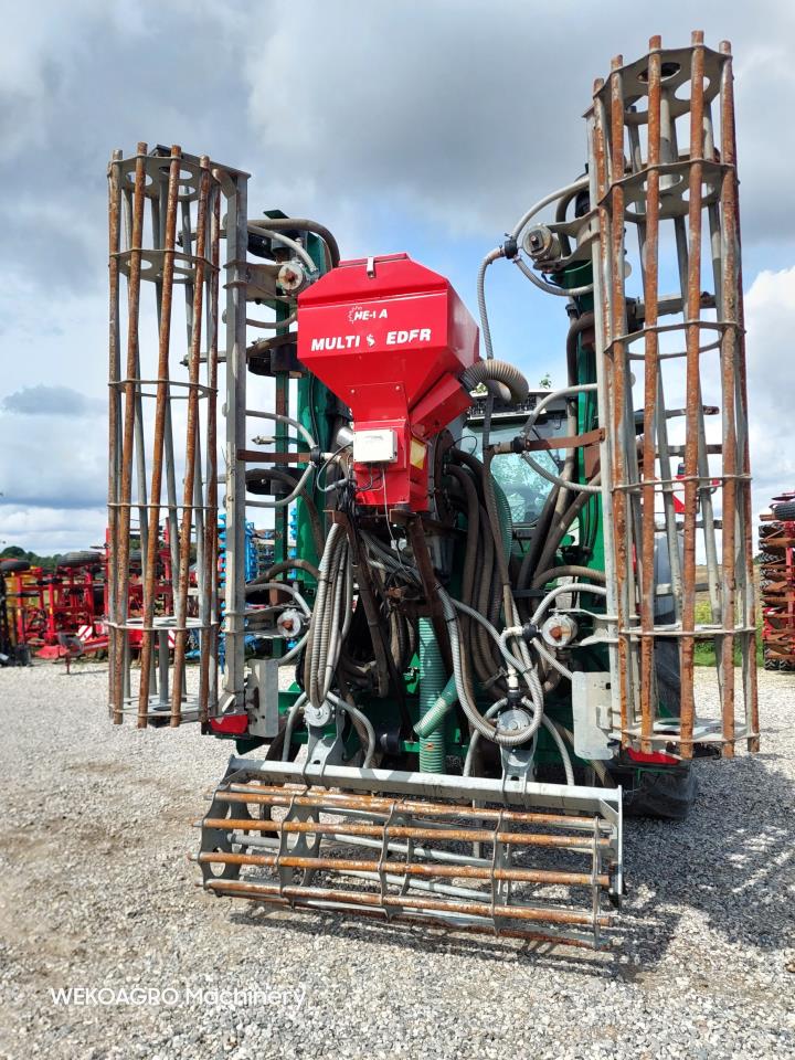 Samson CM 7,5m med frø-udstyr