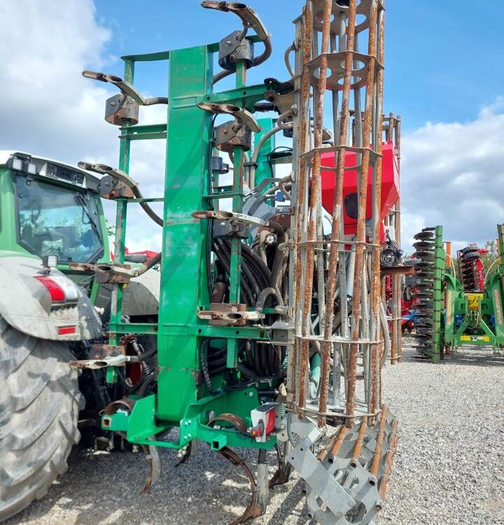 Samson CM 7,5m med frø-udstyr