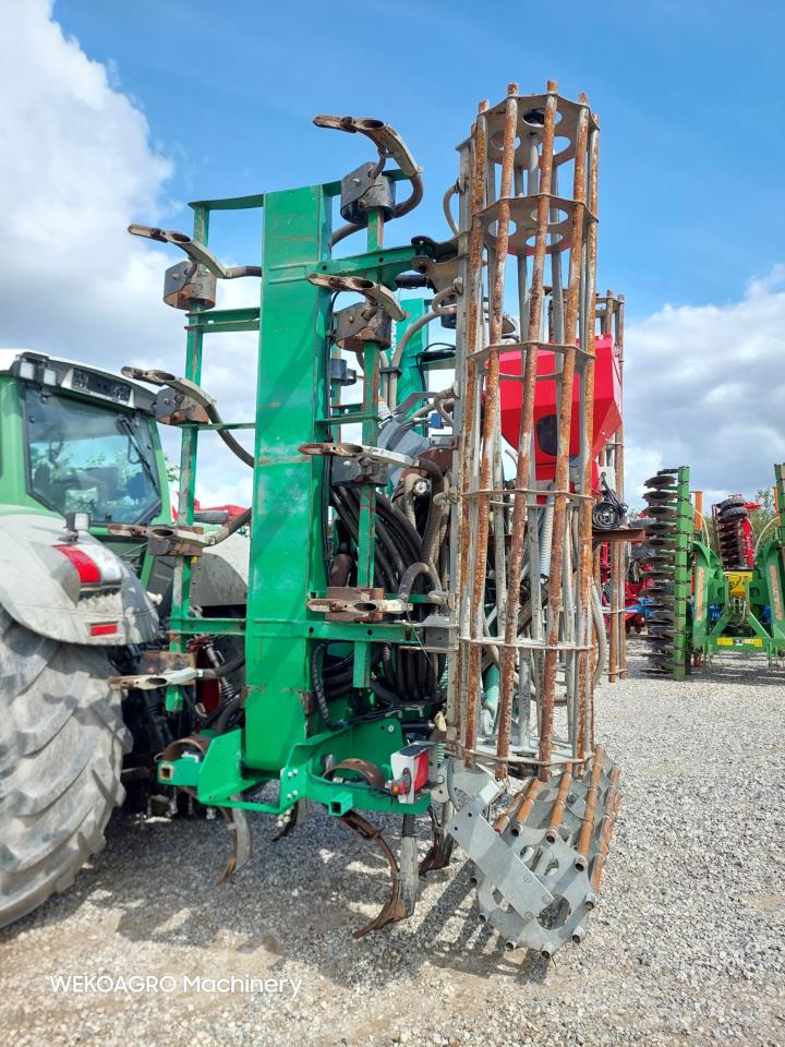 Samson CM 7,5m med frø-udstyr