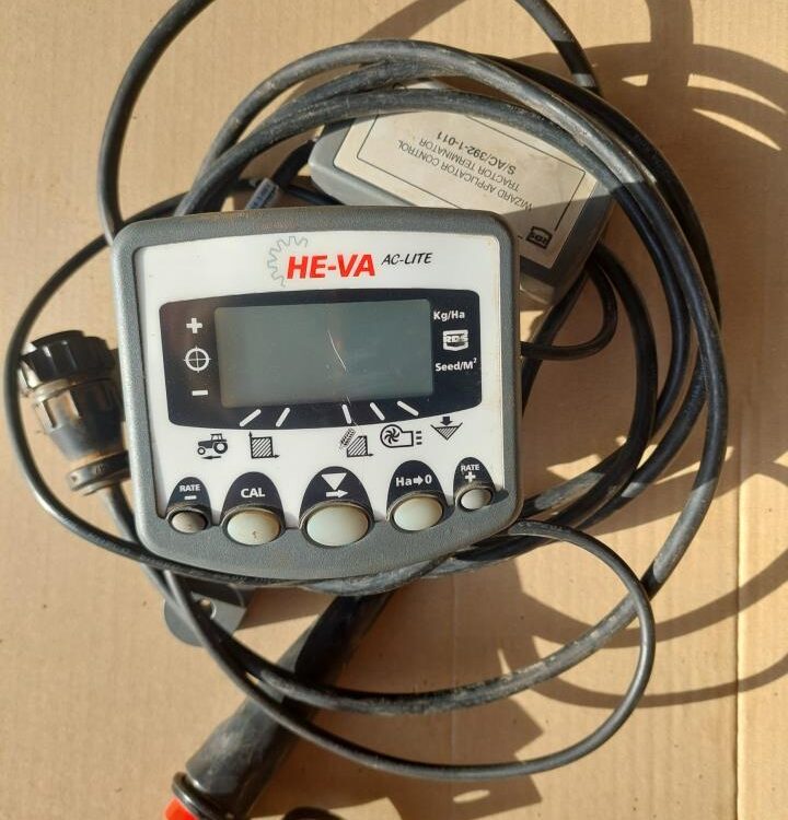 Samson CM 7,5m med frø-udstyr