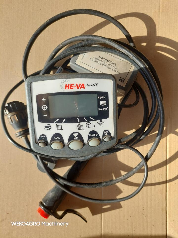 Samson CM 7,5m med frø-udstyr