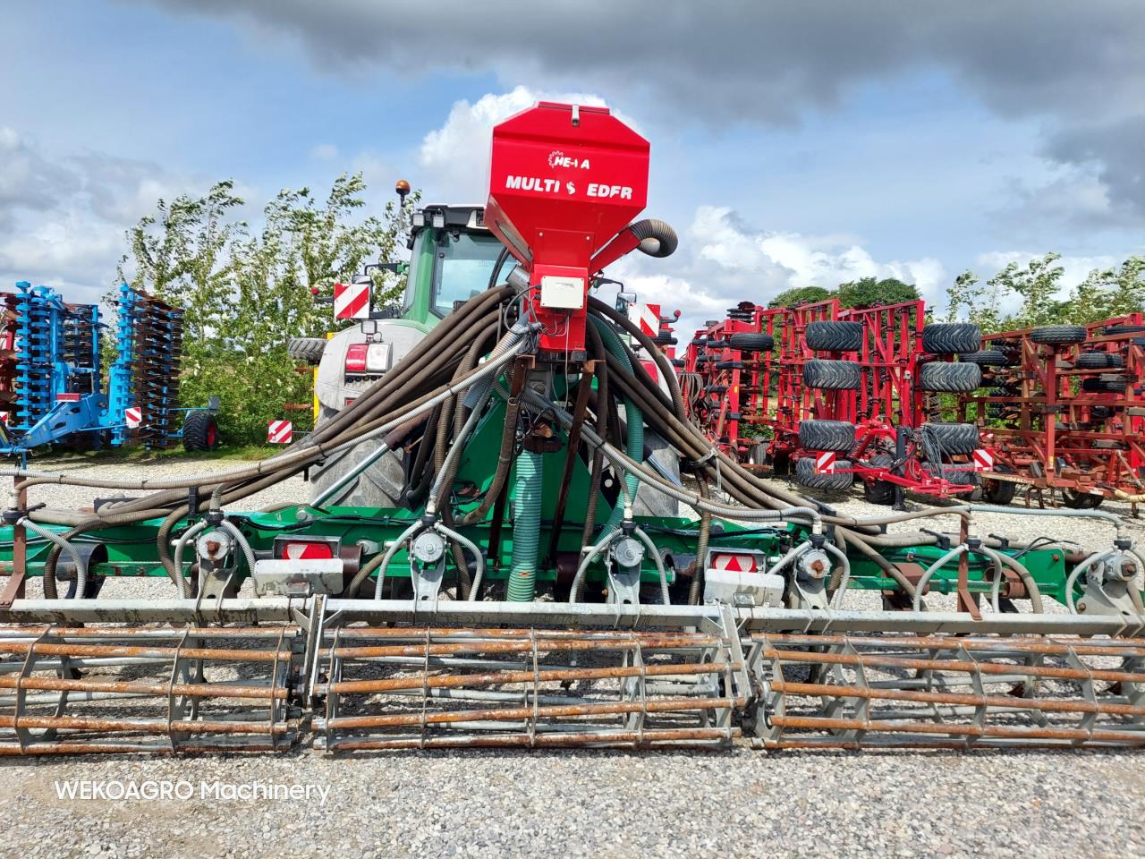 Samson CM 7,5m med frø-udstyr