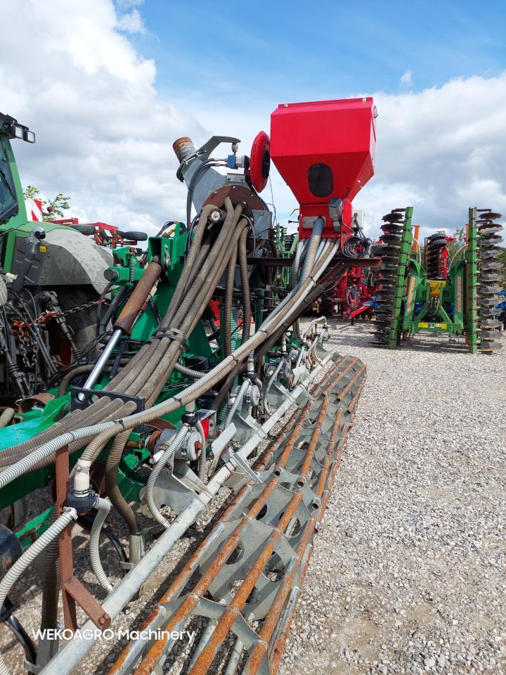 Samson CM 7,5m med frø-udstyr