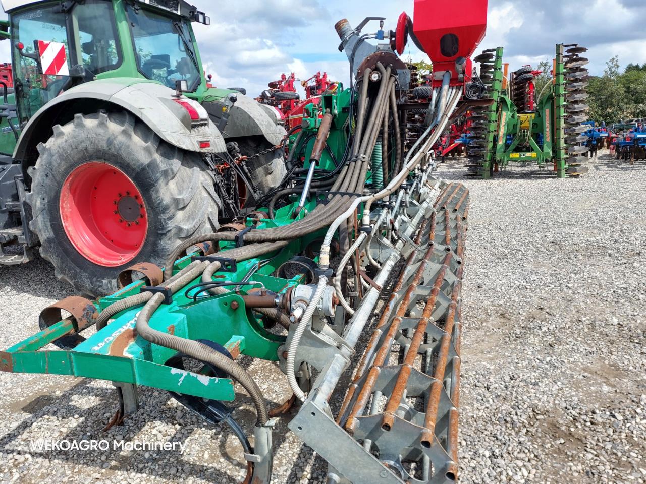 Samson CM 7,5m med frø-udstyr