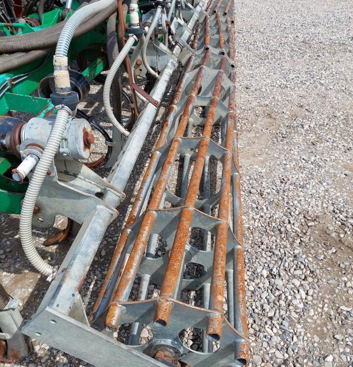 Samson CM 7,5m med frø-udstyr