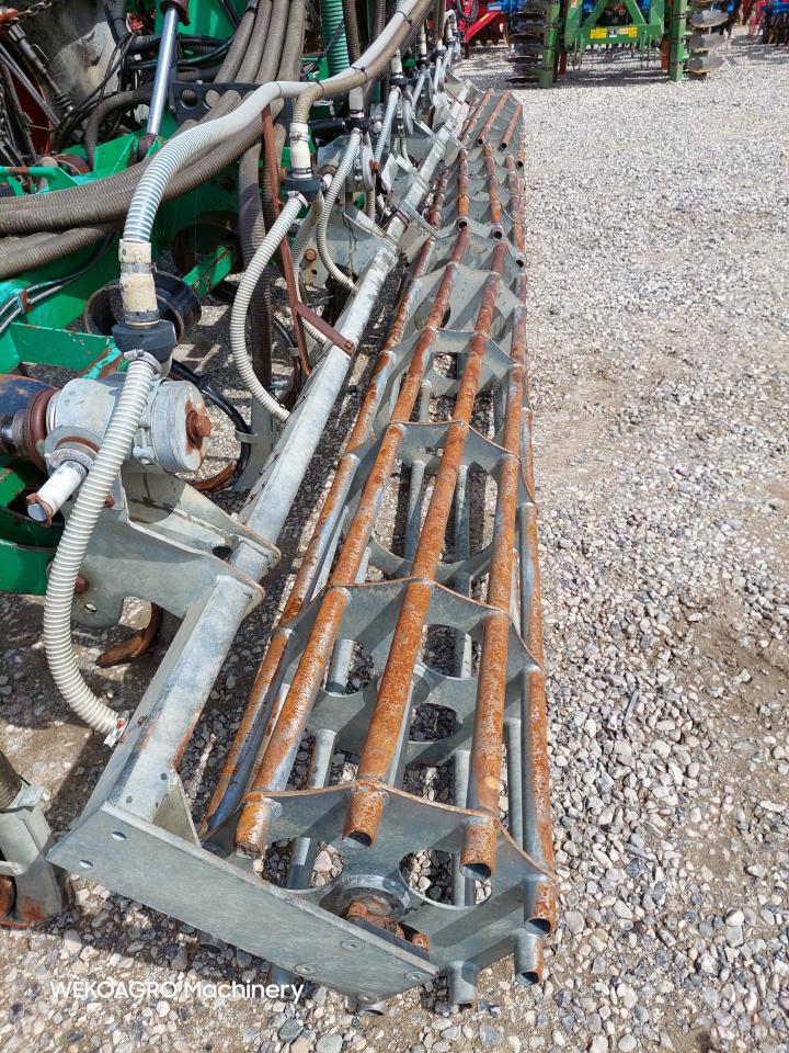 Samson CM 7,5m med frø-udstyr