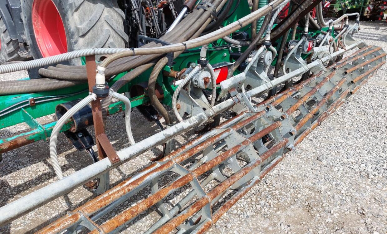 Samson CM 7,5m med frø-udstyr