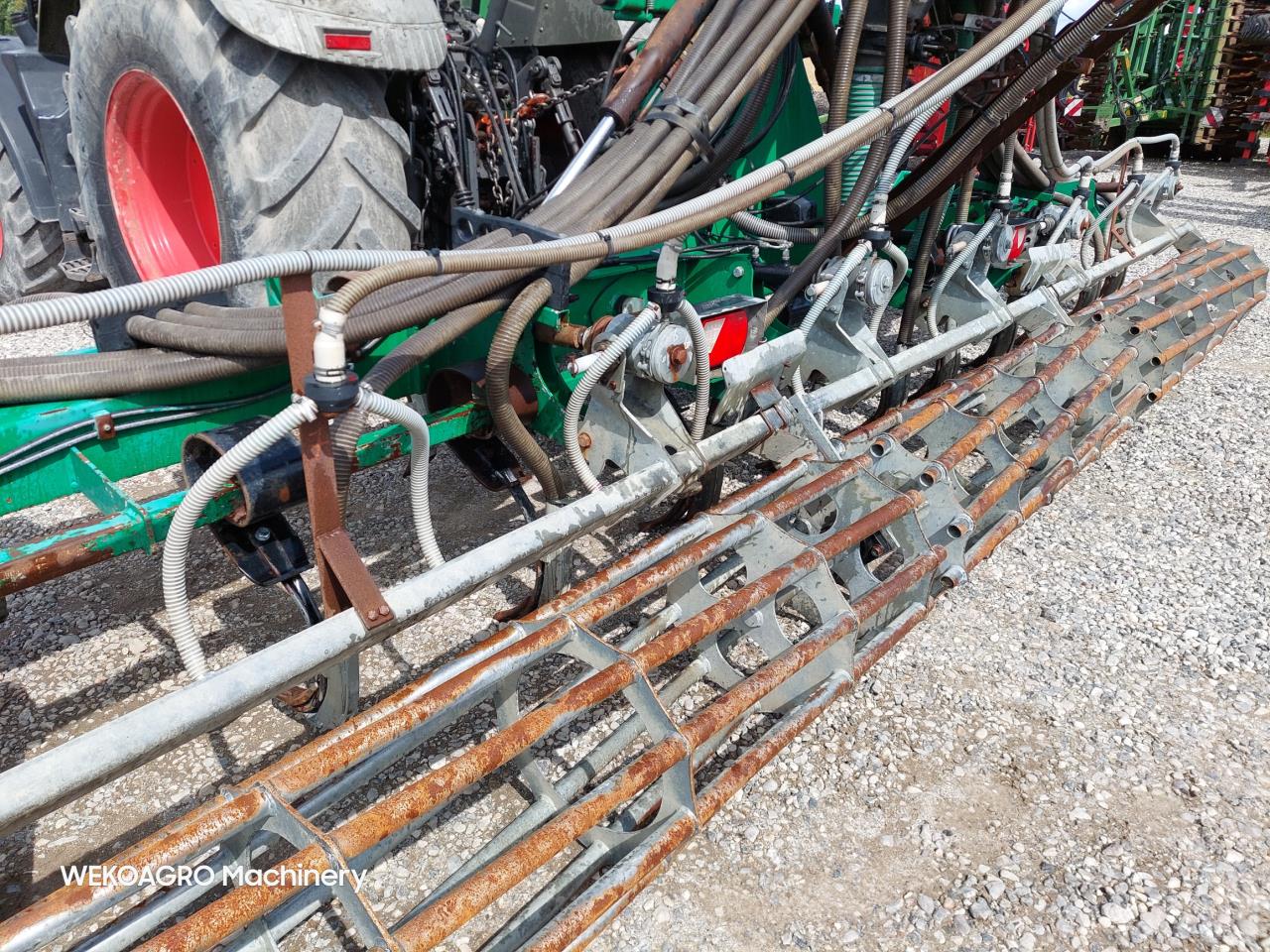 Samson CM 7,5m med frø-udstyr