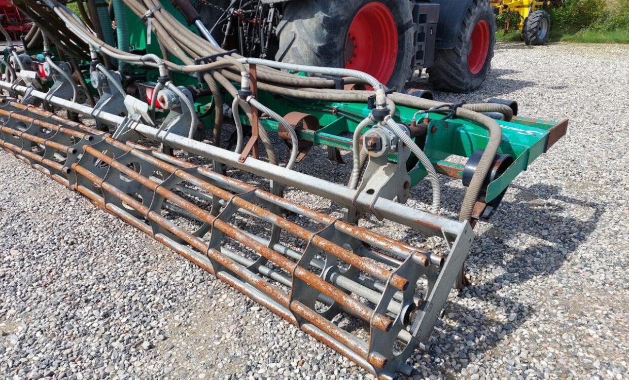 Samson CM 7,5m med frø-udstyr