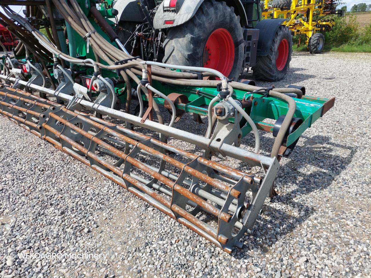 Samson CM 7,5m med frø-udstyr