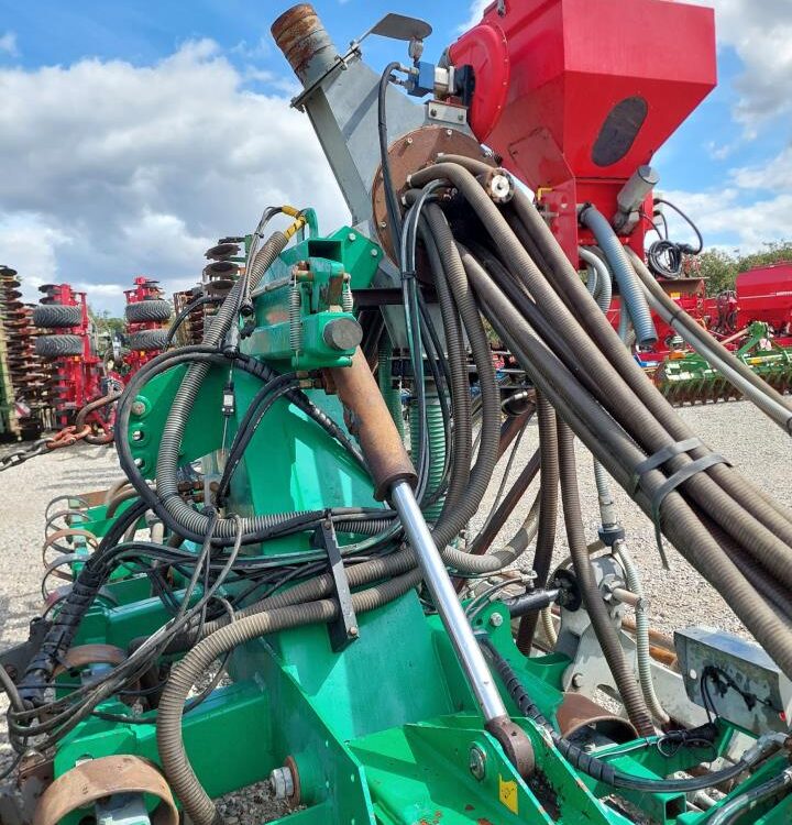 Samson CM 7,5m med frø-udstyr