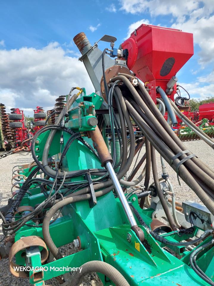 Samson CM 7,5m med frø-udstyr