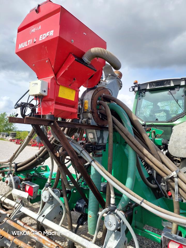 Samson CM 7,5m med frø-udstyr